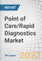Point of Care/Rapid Diagnostics Market by Product (Glucose, HIV, Hepatitis C, Pregnancy), Platform (Microfluidics, Dipstick, Immunoassay), Purchase (OTC, Prescription), Sample(Blood, Urine), User (Pharmacy, Hospital, Homecare) - Global Forecast to 2027 - Product Thumbnail Image
