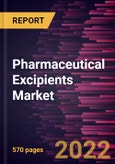 Pharmaceutical Excipients Market Forecast to 2028 - COVID-19 Impact and Global Analysis By Type, Clinical Indication, Functionality, Application, End User- Product Image