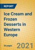 Ice Cream and Frozen Desserts in Western Europe- Product Image