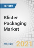 Blister Packaging Market by Material (Paper & Paperboard, Plastic, Aluminum), Type (Carded, Clamshell), Technology (Thermoforming, Cold Forming), End-use Sector (Healthcare, Consumer Goods Industrial Goods, Food), and Region - Forecast to 2025- Product Image