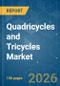 Quadricycles and Tricycles - Market Share Analysis, Industry Trends & Statistics, Growth Forecasts (2026-2031) - Product Thumbnail Image