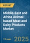 Middle-East and Africa Animal-based Meat and Dairy Products - Market Share Analysis, Industry Trends & Statistics, Growth Forecasts (2025 - 2030) - Product Thumbnail Image