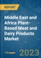 Middle East and Africa Plant-Based Meat and Dairy Products Market - Growth, Trends, and Forecasts (2023-2028) - Product Thumbnail Image