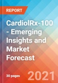 CardiolRx-100 - Emerging Insights and Market Forecast - 2030- Product Image