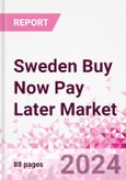 Sweden Buy Now Pay Later Business and Investment Opportunities - 75+ KPIs on Buy Now Pay Later Trends by End-Use Sectors, Operational KPIs, Market Share, Retail Product Dynamics, and Consumer Demographics - Q1 2022 Update- Product Image