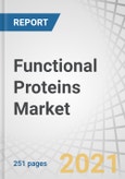 Functional Proteins Market by Type (Whey Protein Concentrates, Isolates, Hydrolysates, Casein, Soy Protein), Source (Animal, Plant), Form (Dry, Liquid), Application and Region - Trends and Forecast to 2025- Product Image
