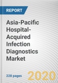 Asia-Pacific Hospital-Acquired Infection Diagnostics Market by Product by Infection Type, by Test Type and End Use: Global Opportunity Analysis and Industry Forecast, 2020-2027- Product Image
