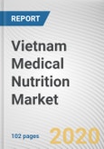 Vietnam Medical Nutrition Market by Product, Application, Distribution Channel and End User: Opportunity Analysis and Industry Forecast, 2020-2027- Product Image