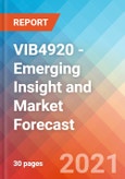 VIB4920 - Emerging Insight and Market Forecast - 2030- Product Image
