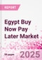 Egypt Buy Now Pay Later Business and Investment Opportunities Databook - 75+ KPIs on BNPL Market Size, End-Use Sectors, Market Share, Product Analysis, Business Model, Demographics - Q1 2024 Update - Product Thumbnail Image