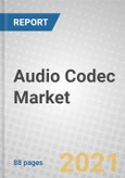 Audio Codec: Global Markets- Product Image