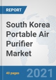 South Korea Portable Air Purifier Market: Prospects, Trends Analysis, Market Size and Forecasts up to 2026- Product Image