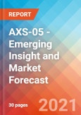 AXS-05 - Emerging Insight and Market Forecast - 2030- Product Image