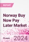 Norway Buy Now Pay Later Business and Investment Opportunities Databook - 75+ KPIs on BNPL Market Size, End-Use Sectors, Market Share, Product Analysis, Business Model, Demographics - Q1 2024 Update - Product Thumbnail Image