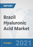 Brazil Hyaluronic Acid Market: Prospects, Trends Analysis, Market Size and Forecasts up to 2026- Product Image