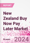 New Zealand Buy Now Pay Later Business and Investment Opportunities Databook - 75+ KPIs on Buy Now Pay Later Trends by End-Use Sectors, Operational KPIs, Market Share, Retail Product Dynamics, and Consumer Demographics - Q1 2022 Update- Product Image