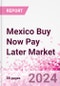 Mexico Buy Now Pay Later Business and Investment Opportunities Databook - 75+ KPIs on BNPL Market Size, End-Use Sectors, Market Share, Product Analysis, Business Model, Demographics - Q1 2024 Update - Product Image
