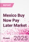 Mexico Buy Now Pay Later Business and Investment Opportunities Databook - 75+ KPIs on BNPL Market Size, End-Use Sectors, Market Share, Product Analysis, Business Model, Demographics - Q1 2024 Update - Product Thumbnail Image