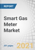 Smart Gas Meter Market by technology (AMR and AMI), Type (Smart Ultrasonic Gas Meter and Smart Diaphragm Gas Meter), Component (Hardware and Software), End User (Residential, Commercial, and Industrial), and Region - Global Forecast to 2026- Product Image