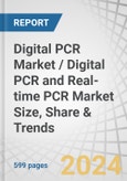 Digital PCR Market / Digital PCR (dPCR) and Real-time PCR (qPCR) Market Size, Share & Trends by Offering (Product (Reagents & Consumables, Instrument), Software, Services), Application (Clinical (Infectious, Oncology), Research, Forensic, Environmental) - Forecast to 2029- Product Image