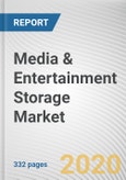 Media & Entertainment Storage Market Size, Share and COVID-19 Impact Analysis by Component, Storage Solution, Storage Medium and End User: Global Opportunity Analysis and Industry Forecast, 2020-2027- Product Image