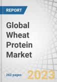 Global Wheat Protein Market by Product (Gluten, Protein Isolate, Textured Protein, Hydrolyzed Protein), Form, Concentration, Application (Bakery & Snacks, Pet Food, Nutritional Bars & Drinks, Processed Meat, Meat Analogs) & Region - Forecast to 2028- Product Image