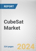 CubeSat Market by Size, Application, End User and Subsystem: Global Opportunity Analysis and Industry Forecast, 2020-2027- Product Image