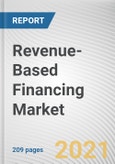 Revenue-Based Financing Market by Enterprise Size and Industry Vertical: Global Opportunity Analysis and Industry Forecast, 2020-2027- Product Image
