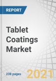Tablet Coatings Market by Polymer (Cellulosic, Vinyl, Acrylic), Functionality (Delayed Release, Sustained Release), Type (Sugar Coated, Film Coated, Enteric Coated), End User (Pharmaceutical, Nutraceutical), COVID-19 Impact - Global Forecast to 2025- Product Image