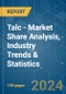 Talc - Market Share Analysis, Industry Trends & Statistics, Growth Forecasts 2019-2029 - Product Image