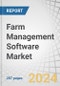 Farm Management Software Market by Application (Precision Farming, Livestock, Aquaculture, Forestry, Smart Greenhouses), Offering (On-cloud, On-premise, Data Analytics Services), Farm Size, Production Planning and Geography - Global Forecast to 2028 - Product Thumbnail Image