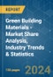 Green Building Materials - Market Share Analysis, Industry Trends & Statistics, Growth Forecasts 2019 - 2029 - Product Image