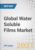 Global Water Soluble Films Market by Type (Hot water Soluble, Cold Water Soluble), Application (Detergent, Agrochemical, Water Treatment Chemical, Dye, Food, Laundry Bags, Embroidery, Pharmaceutical Packaging), and Region - Forecast to 2025- Product Image