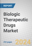 Biologic Therapeutic Drugs: Technologies and Global Markets- Product Image