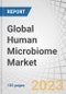 Global Human Microbiome Market by Product (Drugs, Probiotics, Prebiotics), Application (Therapeutic, Diagnostics), Disease (Cancer, Gastrointestinal, Infectious), Type (Peptide, Live Biotherapeutic Product, FMT), and Region - Forecast to 2029 - Product Image