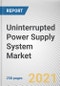 Uninterrupted Power Supply System Market by Type, Rating and End User: Opportunity Analysis and Industry Forecast, 2020-2027 - Product Thumbnail Image