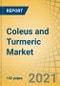 Coleus and Turmeric Market by Product (Coleus, Turmeric Powder, Curcumin, Branded Turmeric), Application (Food and Beverages, Pharmaceutical & Health Supplements, Cosmetics, Other Applications), and Geography - Global Forecast to 2027 - Product Image