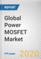 Global Power MOSFET Market by Type, Power Rate and Application: Global Opportunity Analysis and Industry Forecast, 2020-2027 - Product Thumbnail Image