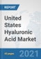United States Hyaluronic Acid Market: Prospects, Trends Analysis, Market Size and Forecasts up to 2026 - Product Thumbnail Image