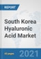 South Korea Hyaluronic Acid Market: Prospects, Trends Analysis, Market Size and Forecasts up to 2026 - Product Thumbnail Image