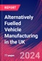 Alternatively Fuelled Vehicle Manufacturing in the UK - Industry Market Research Report - Product Image