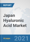 Japan Hyaluronic Acid Market: Prospects, Trends Analysis, Market Size and Forecasts up to 2026- Product Image