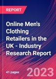 Online Men's Clothing Retailers in the UK - Industry Research Report- Product Image