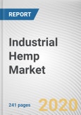 Industrial Hemp Market by Type, Application and by Source: Global Opportunity Analysis and Industry Forecast, 2021-2027- Product Image