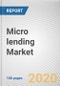 Micro lending Market by Service Provider, NBFC and End User: Global Opportunity Analysis and Industry Forecast, 2020-2027 - Product Thumbnail Image