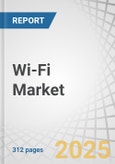 Wi-Fi Market by Offering (Hardware, Solutions, Services), Density (High-density Wi-Fi, Enterprise-class Wi-Fi), Location Type (Indoor, Outdoor), Application, Vertical (Education, Retail & eCommerce) and Region - Global Forecast to 2028- Product Image