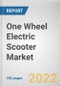 One Wheel Electric Scooter Market By Product Type, By Application, By Sales Channel: Global Opportunity Analysis and Industry Forecast, 2019-2031 - Product Image