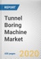 Tunnel Boring Machine Market by Machine Type, Geology Type and End User: Global Opportunity Analysis and Industry Forecast, 2020-2027 - Product Thumbnail Image