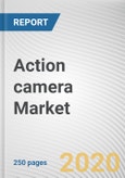 Action camera Market by End User, Technology and Distribution Channel: Global Opportunity Analysis and Industry Forecast 2021-2027- Product Image