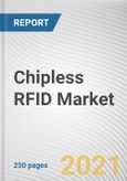 Chipless RFID Market by Product Type, Frequency, Application, End User: Global Opportunity Analysis and Industry Forecast, 2020-2027- Product Image